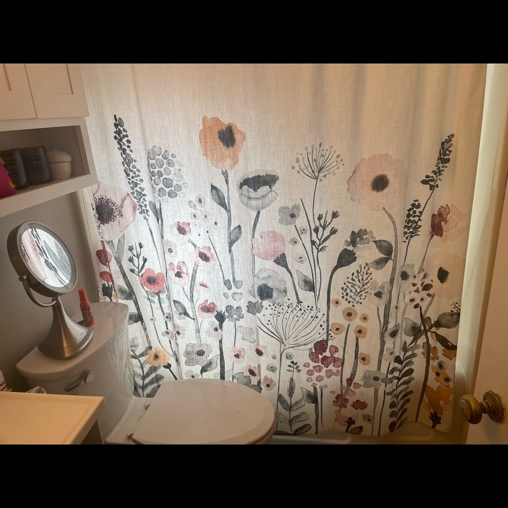 Target shower curtain
